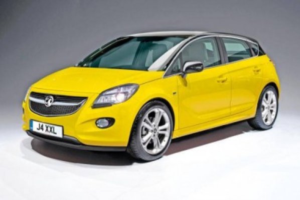 Un nou Opel Corsa va fi lansat pe piaţă în 2014